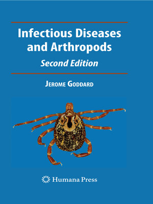 cover image of Infectious Diseases and Arthropods